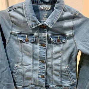 Cat & Jack Girls Denim/Jean Jacket! Size 14/16